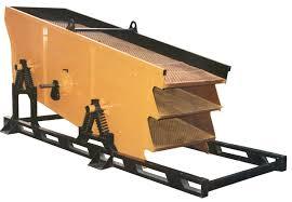 Vibrating Screen Stone Crushers