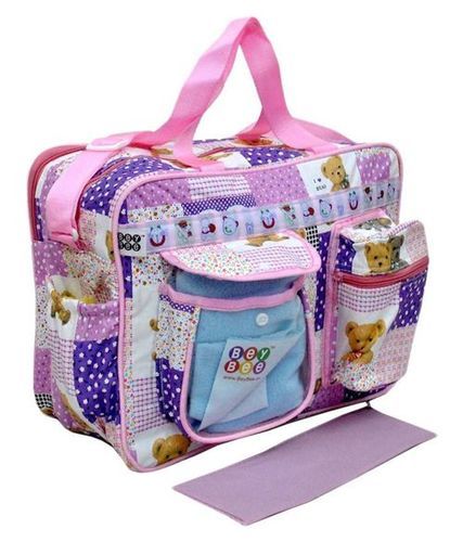 Baby Bag - Durable Fabric, Spacious Design, Stylish Aesthetic | Expertly Crafted for Quality and Longevity