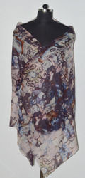 Digital Print Wool Stole