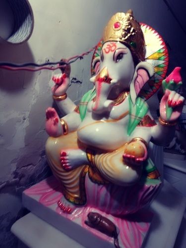 Ganpati Marble Statue