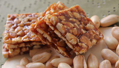 Groundnut Chikki