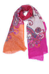 Ladies Wool Print Stole