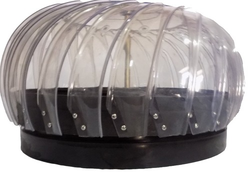 Roof Top Air Ventilator - Polycarbonate, 21 Inches Size | Superior Grade Design for Enhanced Airflow and Durability
