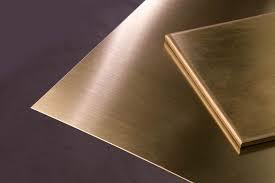 Brass Sheet - High Grade Brass Material | Durable and Reliable for Grading, Grinding, and Stitching Purposes