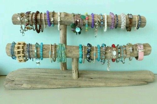 Driftwood Bracelet Display