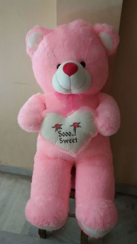 Pink Teddy Bear Soft Toys