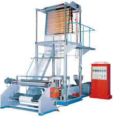 Plastic Blown Film Machine