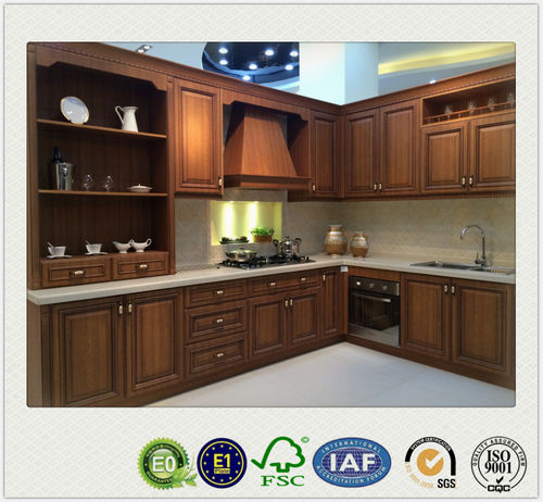 Bocarni Popular Pvc Membrane Kitchen Cabinet