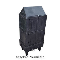 Stacked Vermi Bins