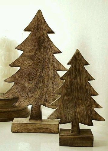 Wooden Christmas Tree