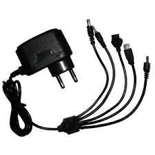 5 In 1 Multi Pin Mobile Charger