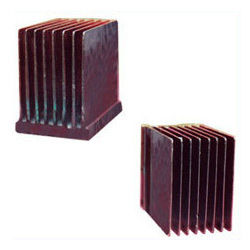 Aluminum Heat Sink - Threaded for Diode/SCR, Smooth Finish Design