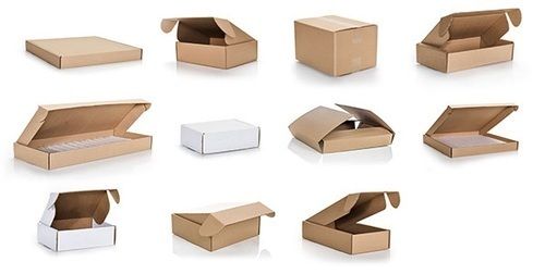 Die Cut Corrugated Boxes