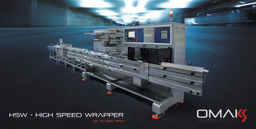 Horizontal Flowpack Packing Machine