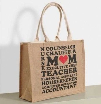 Stainless Steel Jute Shopping Bag