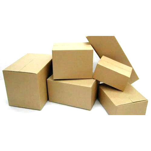 Plain Corrugated Boxes