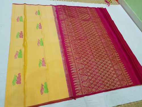 All Colours Pure Kanchipuram Silk Sarees