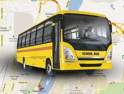 School Bus Tracking System