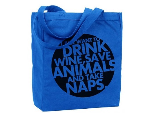 Black Shopping Bag