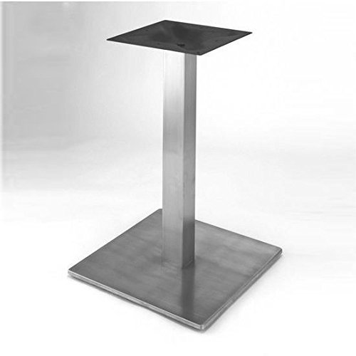 Stainless Steel Square Table Hotel Furniture