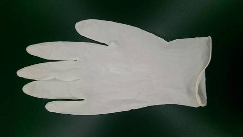 Surgical White Vinyl Gloves