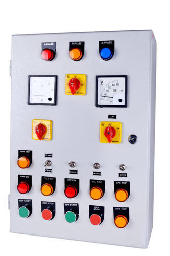 Three Phase Control Panel For Reverse Osmosis Plant Dimension(L*W*H): Customised Inch (In)