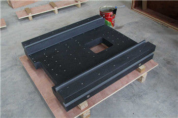 Black Granite Machine Base