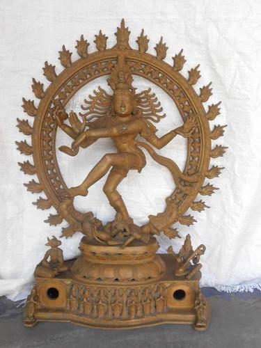 Light Weight Customized Brass Natraj Statues