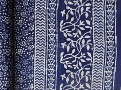 Hand Block Print Cotton Bedspread