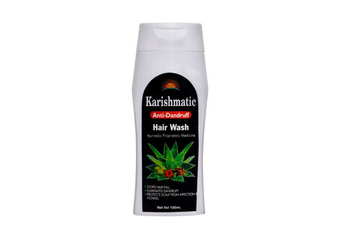 Karishmatic Anti Dandruff Hair Wash Shelf Life: 24 Months