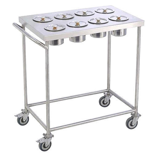 Masala Trolley - Stainless Steel, Custom Sizes Available | Premium Quality for Commercial Use