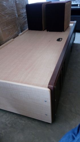 Plywood Bed - Superior Quality, Durable Design, Elegant Finish, Versatile Style