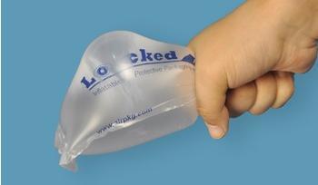 Air Pillow Air Cushion Bags Of Locked Air With Inflatable Packaging