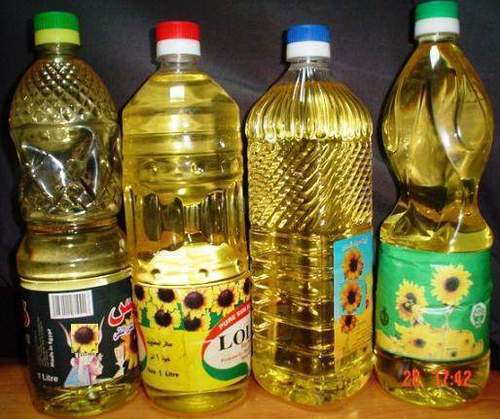 branded Refined Sunflower Oil