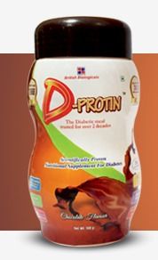 D-Protin - Diabetes Dietary Supplement
