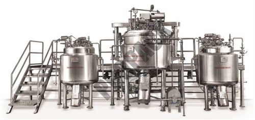 Ointment/Cream Processing Plant