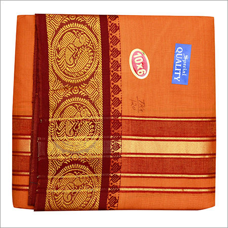 Pure Cotton Pooja Dhoti