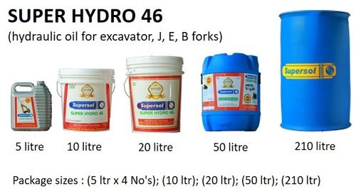 Super Hydro 46 Hydraulic Oil