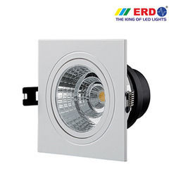 10W LED COB Square Spotlight