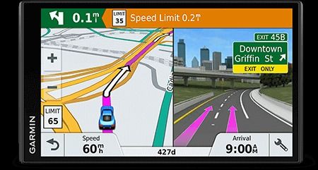 Transparent Automotive Gps System