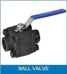 Forged Steel Ball Valve