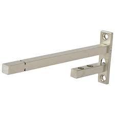 Glass Fitting F Bracket Adjustable