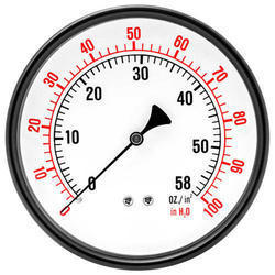 Industrial Pressure Gauges - Round Shape, Excellent Performance | Customizable Options Available