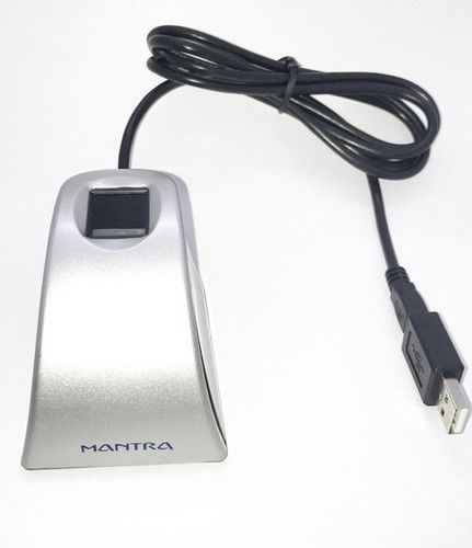 Mantra Biometric Fingerprint Scanner Identification Time: 21 Seconds