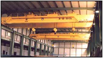  Double Girder Overhead Travelling Cranes 