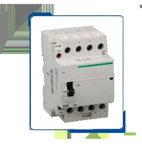 Ac Modular Contactor For Household Din Rail Mounting Type