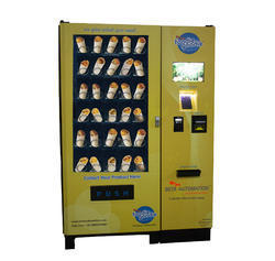 Automatic Burger Vending Machine