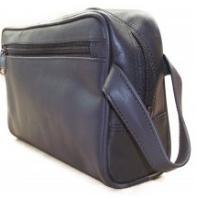 Black Leather Wash Bag (It264/Black)