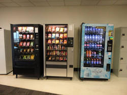 Combined Snacks Vending Machine