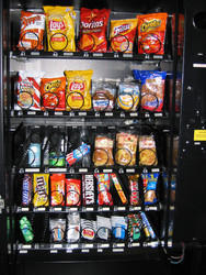 Electronic Snacks Vending Machine